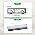 Miniatyrbillede 2 af 5: Reservedelsfilter Passer til D-serien D3 D5 70e, 75, 80, D80 85, D70 Støvsuger Dele