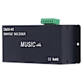 Miniatyrbillede 4 af 5: 3-kanals DMX-dekoder Justerbar RGB-dæmpning LED-dekodercontroller til barer hoteller Sober Bar8A