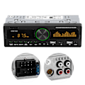 Pikkukuva 2 / 5: 1 DIN Bluetooth MP3-audiosoitin kaukosäätimellä, tukee ääniohjausta SWM?80APosition-toiminto