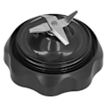 Miniatyrbillede 4 af 5: 4 Fin Udtrækker Blad Udskiftning Elektrisk Blender Tilbehørsdele Passer til 1000W 1200W Juicer