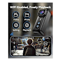 Miniatyrbilde 4 av 5: 1080P Kroppskamera, Videoopptak Dash Camera, Liten og Kompakt, Sykkelopptaker WiFi Cam, Sykkelsykkelkamera