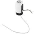 Vattenflaskpump, USB-laddning Automatisk Dricksvattenpump Bärbar Elektrisk Vattendispenser Vattenflaskomkopplare för Universell 5 Gallons Flaska