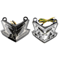 Miniatyrbilde 5 av 5: Motorsykkel Baklys LED Med Blinklys Bremselys Baklys for Z125 2013-2022 Z800 ZX6R 2013-2016, A