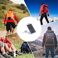 Miniatyrbild 5 av 5: 5V 2W Mini Solpanel, USB Solladdare Micro-Typ Solpaneler, Portabel Solpanel för Telefon Hushållsbelysning