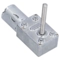 Pikkukuva 4 / 5: JGY?370 DC 24V Kierteissvaihteinen moottori, suuri vääntömomentti, itselukittuva turbiinivaihde DIY-malleille 30RPM