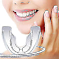 Miniatyrbild 5 av 5: 3 Steg Tand Ortodontisk Tränare Dental Tandställning Justering Fz5-2
