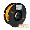 Miniatyrbillede 5 af 5: 3D Print Forsyninger PLA Forsyninger 1.75mm/1KG 3D Printer Filament 1KG Spole 3D Printer Tilbehør, Orange