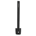 Halvcirkelformad läderpunch Halvrund Hörn Punch Cutter DIY Läderhantverksverktyg (20mm)