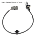 Miniatyrbild 2 av 3: 90919-05011 90919-05030 Vevaxelgivare för Toyota