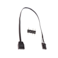 Pikkukuva 1 / 5: 4-PIN RGB - Standardi ARGB 3-Pin 5V -sovitinliitin RGB-kaapeli 25cm