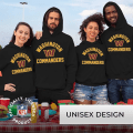 Miniatyrbild 2 av 6: Team Fan Apparel NFL Huvtröja för vuxna - Polyester, ull och bomullsblend - Håll dig varm och representera din teams stil style 2 L