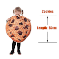 Miniatyrbild 2 av 5: Mat Roliga Kostymer Cosplay Barn Kostymer Cookie