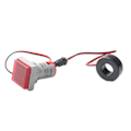 Miniatyrbilde 1 av 4: Spenning Amperemeter Digitalt Multimeter Lite Firkantet Strøm Voltmeter LED Lys AC50?500V 0?100A 22mm Rød