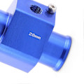 Miniatyrbillede 3 af 5: Universal Metal Bil Vand Temperatur Samle Rør Slange Temperatur Sensor Adapter Blå 28mm