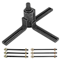 Miniatyrbillede 1 af 5: Krumtaphus Splitter Separator Adskillelses Reparationsværktøj til Motorcykel ATV 2-Takts 4-Takts Krumtaphus