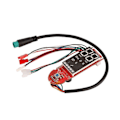 Miniatyrbillede 4 af 5: Til M365 Elektrisk Scooter Tilbehør til Scooter Display Meter Scooter Elektrisk Scooter Display Meter