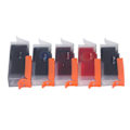 Pikkukuva 5 / 5: Mustekasetti Tulostustarvike PIXMA MG5740 MG6840 MG7740 TS5040 TS6040 TS8040 -malleille, 5 väriä BK BK C M Y