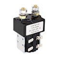 Miniatyrbilde 5 av 5: Kontaktorrelé Metalllegering Høy Ytelse Starter Solenoidrelé Erstatning for E?Z?GO 100A 48V