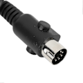Pikkukuva 3 / 5: Lepotuolin ohjaimen vaihto 2 painiketta 5-nastainen USB Type C Ower Sähköinen nostotuoli Sohva Käsiohjauskytkin