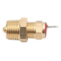Miniatyrbillede 2 af 5: Elektrisk Køleventilator Termostat Temperaturkontakt 185 til 175 Grader Ventilator Temperatur Termosensor Kontakt 3/8?18 NPT