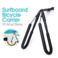 Surfbräda Cykelhållare Rack Justerbar Skimboard Kiteboard Hållare