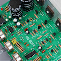 Pikkukuva 3 / 5: Uusi OK200W 2-kanavainen 4-8 Ohmin vahvistinmoduulilevy Kaksoisryhmä AC18-26V 2-kanavainen tehovahvistinlevy Valmis A