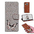 Pikkukuva 1 / 5: Kotelo Nokia X10/ X20 Perhoskuvio Premium Nahka Magneettinen - Pinkki Brown