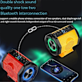 Pikkukuva 2 / 5: Bluetooth-kaiutin retkeilyyn 18V-20V akulle (akku ei sisälly)