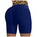 Miniatyrbild 2 av 4: Tflycq Dam Basic Slip Cykelshorts Kompression Träningsleggings Yogashorts Byxor Blue M