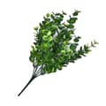 1 st Konstgjorda Eucalyptus Globulus Blad Grön Växt Hem Kontor Trädgård Dekor Qinhai