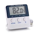 Miniatyrbillede 2 af 5: Digitalt køleskabstermometer med alarm og maksimum- og minimumstemperatur samt LED-indikatorlys