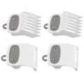 Miniatyrbillede 2 af 5: 1.5MM/4.5MM Hårklipper Kamme Guide Kit Hårtrimmer Beskyttelsestilbehør til Hårklipper 4STK