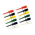 Miniatyrbild 5 av 5: 6-Färgs 12-Delars Testprob Krok Mini IC Testkrok Lämplig för Multimeter SMT SMD Trådsats