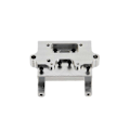 Miniatyrbild 4 av 5: D42 CNC Metall RC Bil Kaross Chassi Ram Balk för D42 1/10 RC Driftbil DIY Uppgraderingsdelar Tillbehör