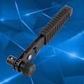 Miniatyrbilde 4 av 4: 1/4\" Svart Skralle Skrutrekkerhåndtak for Driverbits Hurtig Sokkelverktøy