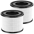 Miniatyrbillede 1 af 5: AP-S0610L Luftfilter Udskiftning til AP-S0610L Luftrenser 3-i-1 Filter Højeffektivt Aktivt Kulfilter