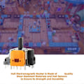 Miniatyrbild 4 av 5: Ersättnings Hall Effect Joystick för /X Controller 3D Analog Thumbsticks Reparationsdelar Kit