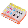 Miniatyrbillede 4 af 5: Genopfyldelige patroner PP printerblækpatron til PIXMA IP3600 IP4600 IP4700 MP540 MP550 MP560