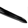 Miniatyrbild 4 av 5: Bil Främre Stötfångare Läpp Diffuser Splitter Winglet Förkläde Spoiler för 3-serie E90 E91 2005-2008 Glansig Svart