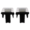 Miniatyrbillede 1 af 5: 18 LED Nummerpladelys til 206/207/307/ til C3/C4/C5/C6