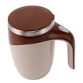 Miniatyrbild 2 av 5: Självrörande Mugg 380ML Automatisk Magnetisk Blandning Anti-Stänk Batteridriven Blandningsmugg Kaffefärg