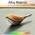 Miniatyrbild 2 av 5: Billuftfräschare Lyckofågel Aromaterapi Diffuser Legering Magnetisk Kapsyl Bil Interiör Doft Luftrenings Tillbehör Black