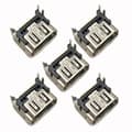 5x HDMI-kompatibel Port Socket Jack-kontakter för P5 Konsol Reservdel