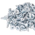 Miniatyrbilde 3 av 5: 50 stk. Kryss Selvborende Skrue 4,8x16mm Karbonstål Galvanisert Rustsikker Bor Skruer for Hjem Flat