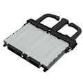 Miniatyrbilde 2 av 5: Baksete Armlene Koppholder 8P0885995B Uttrekkbar Drikkekopp Oppbevaringshylle For A3 A4 A5 A6 Q5 Q7