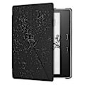 Miniatyrbild 1 av 5: Shry Origami Fodral för Kindle Oasis 2019, PU Läder Ställskydd för Kindle Oasis 3 Magnetisk Vikbart Skyddsskal Black