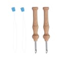 Punch Needle Kit Ergonomisk Hållbar Enkel Handarbetsmaterial för Hemanvändning Hantverk