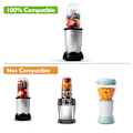 Miniatyrbillede 3 af 5: Isskraberblad og reservedel til Magic Blender, Mixer, Juicer, Food Processor