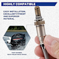 Miniatyrbild 5 av 5: 18213-98J30 Utombords Syresensor O2 Sensor Passar för Utombordare DF150A/DF175A/DF200A/DF250A/DF300A 18213-98J00