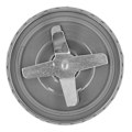 Miniatyrbillede 3 af 5: Blenderkniv i rustfrit stål 6 finner Udskiftningskniv til 600W 900W Juicer